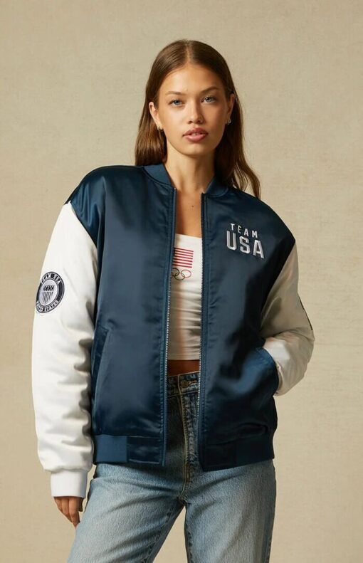 Team USA Varsity Jacket