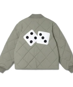 Stussy Windbreaker Dice Puffer Jacket