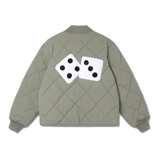 Stussy Windbreaker Dice Puffer Jacket