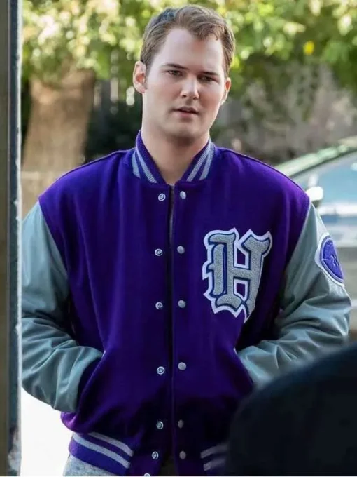 13 Reasons Why Bryce Walker Letterman Jacket