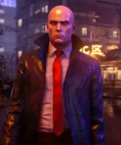 Hitman 3 Leather Coat