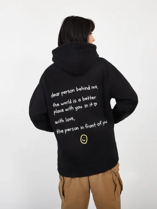 Dear Person Behind Me Hoodie - Image 2