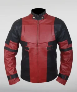 Deadpool Ryan Reynolds Leather Jacket