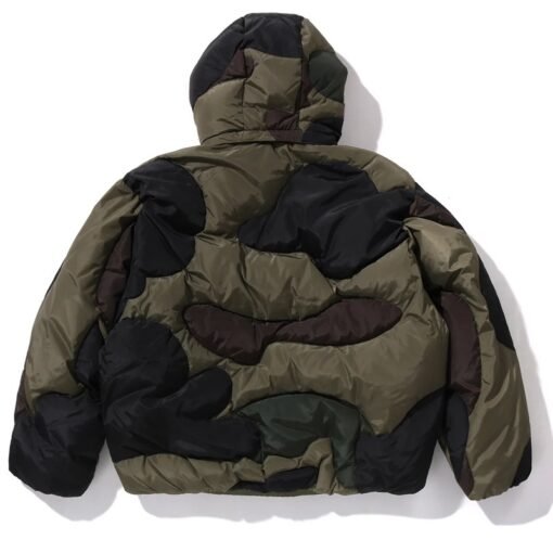 1st Camo Nylon Down Jacket Men’s - Image 3