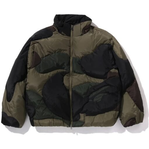 1st Camo Nylon Down Jacket Men’s - Image 2