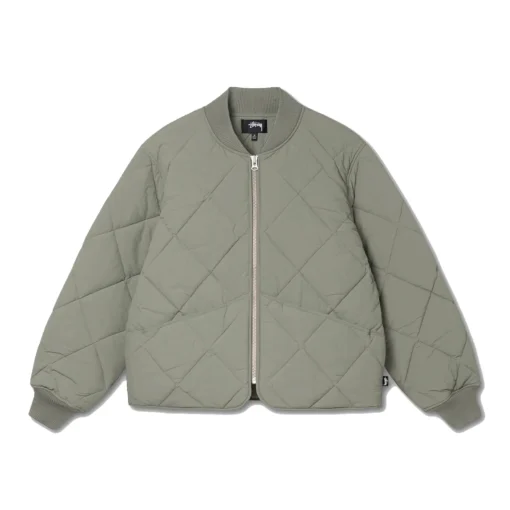 Stussy Windbreaker Dice Puffer Jacket - Image 2