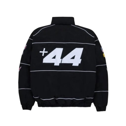 '+44 x Golf Wang Black Jacket - Image 2