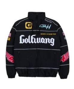 '+44 x Golf Wang Black Jacket