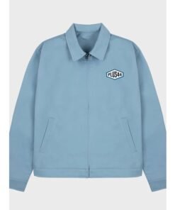 '+44 x Golf Wang Rally Work Blue Jacket