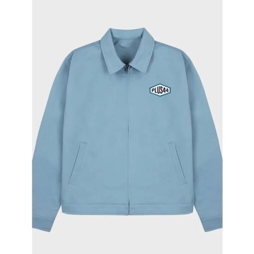 '+44 x Golf Wang Rally Work Blue Jacket