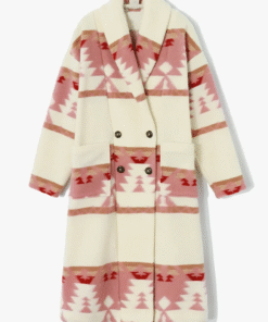 Yellowstone Season 5 Beth Dutton Pink Coat