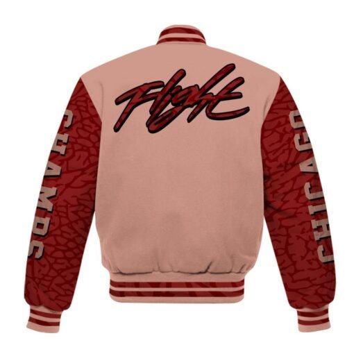 Dunkare Valentines Varsity Jacket - Image 3