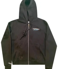 Chrome Hearts St. Barth Exclusive Zip Up Hoodie