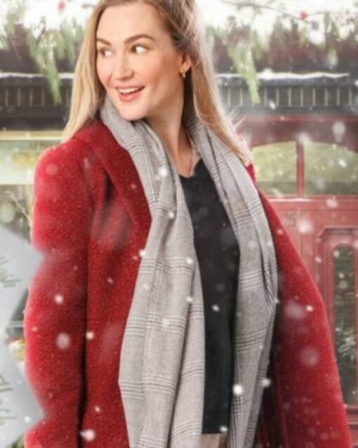 A Godwink Christmas Miracle of Love Katherine Barrell Coat