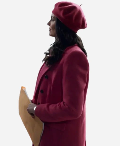 Taylor Cole A Reason for the Season Pink Coat - Image 2
