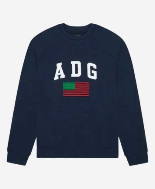 ADG American Flag Sweatshirt - Image 3