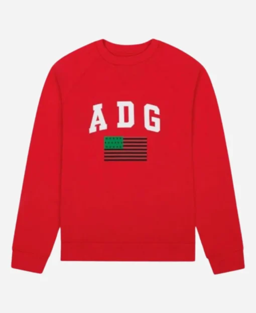 ADG American Flag Sweatshirt - Image 5