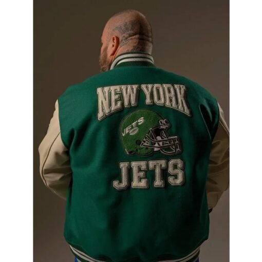 Action Bronson New York Jets Ovo Jacket - Image 2