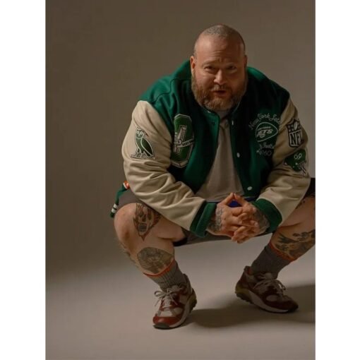 Action Bronson New York Jets Ovo Jacket - Image 3