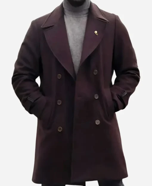 Aldis Hodge Cross 2024 Coat - Image 2