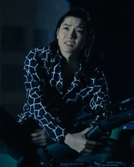 Alice in Borderland Suguru Niragi Black Shirt - Image 2