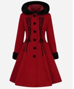 Amaya Hell Bunny Coat