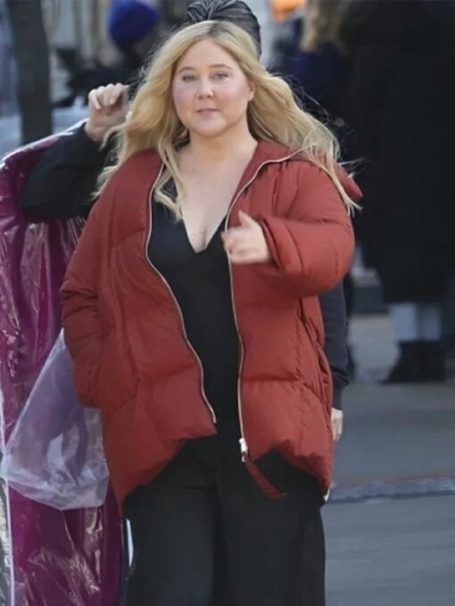 Amy Schumer Kinda Pregnant Puffer Jacket - Image 2