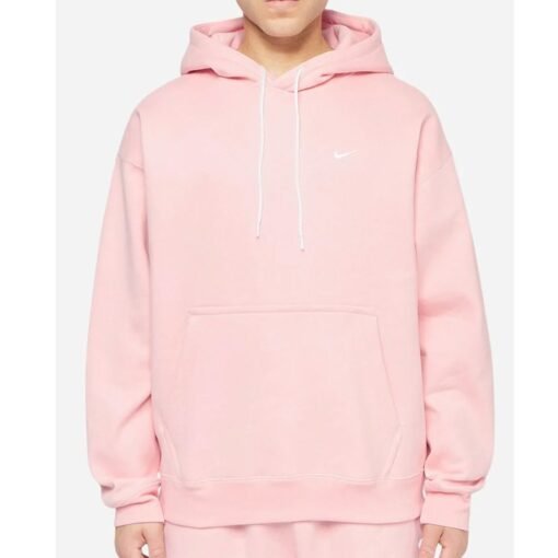 Anthony Davis Pink Pullover Hoodie - Image 2