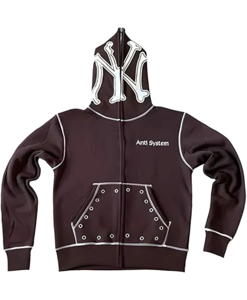 Anti System Hoodie - Image 5