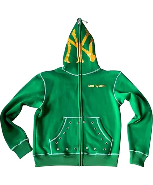 Anti System Hoodie - Image 4