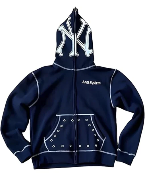 Anti System Hoodie - Image 3