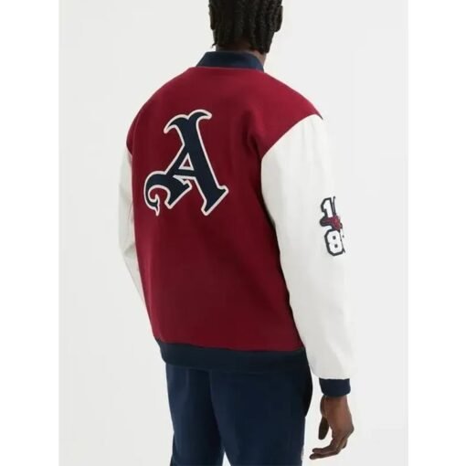Arsenal Varsity Jacket - Image 2
