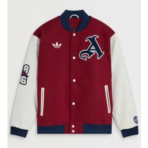 Arsenal Varsity Jacket - Image 3