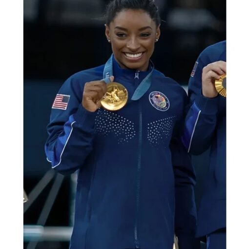 Artistic Gymnastics Team Final Simone Biles USA Jacket - Image 3
