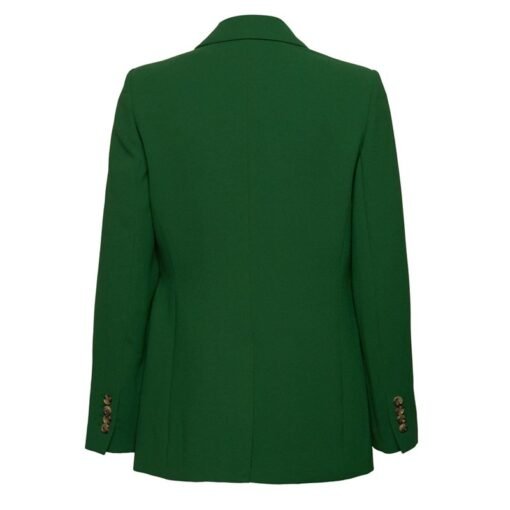 Ashley Newbrough Flipping for Christmas Green Suit - Image 3