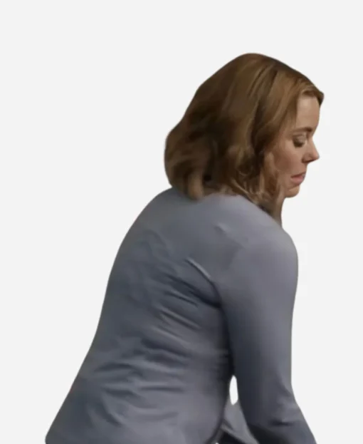 Ashley Williams Jingle Bell Run Zip Up Jacket - Image 3