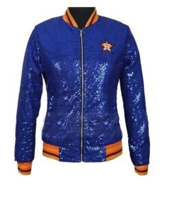 Astros Sequin Jacket