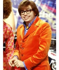 Austin Powers Orange Velvet Suit