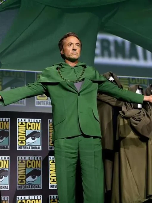 Victor von Doom Avengers Doomsday Green Suit - Image 2