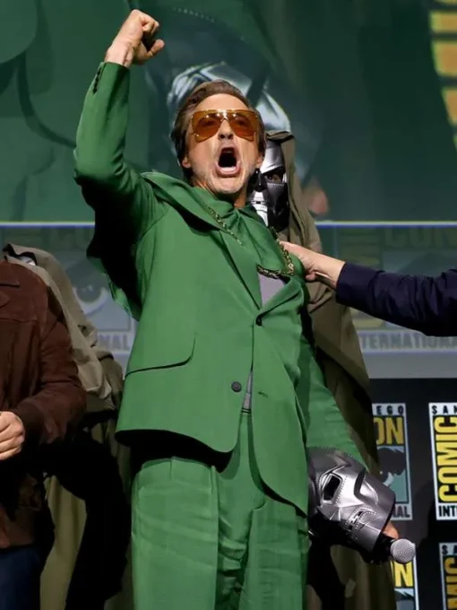 Victor von Doom Avengers Doomsday Green Suit