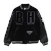 BAPE x Bounty Hunter Varsity Black Jacket