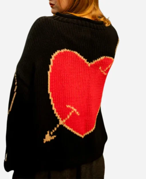 Bad Sisters Love Heart Sweater - Image 3