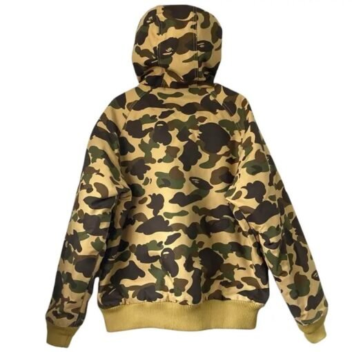 Bape × Carhartt Jacket - Image 2