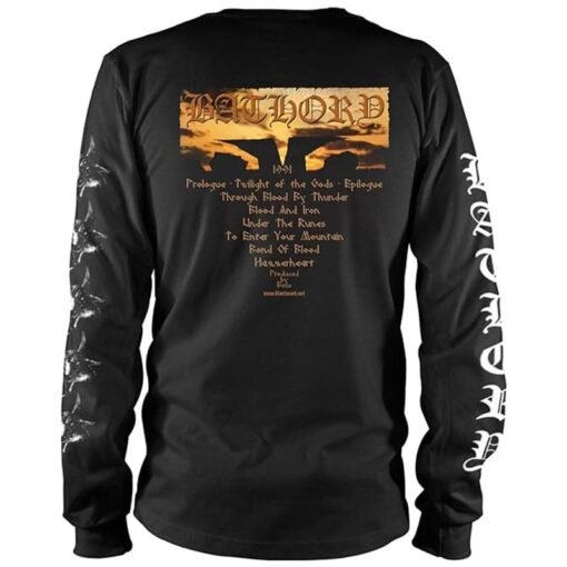 Bathory Twilight Of The Gods Long Sleeve T-Shirt - Image 2