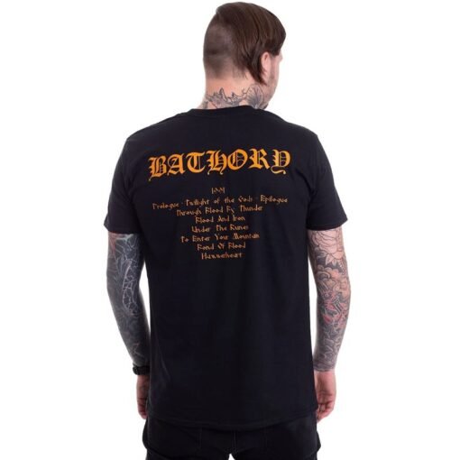 Bathory Twilight Of The Gods T-Shirt - Image 4