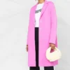 Batwoman S02 Mary Hamilton Pink Long Coat