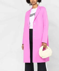 Batwoman S02 Mary Hamilton Pink Long Coat