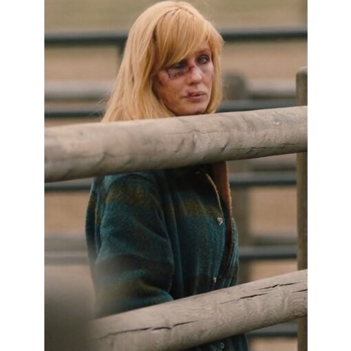 Beth Dutton Yellowstone Flannel Jacket - Image 3