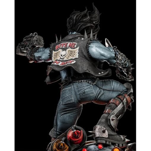 Bite Me Fan Boy Lobo Battle Vest - Image 3