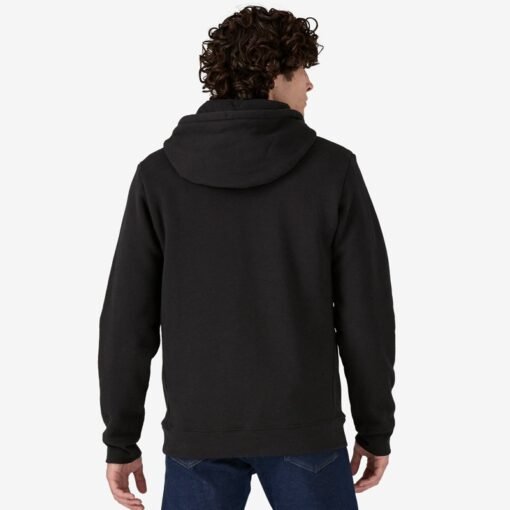 Black Patagonia Hoodie - Image 3